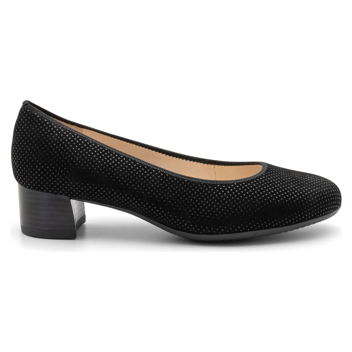 Ara 16601-91 Vivian Women's Pump Black Suede