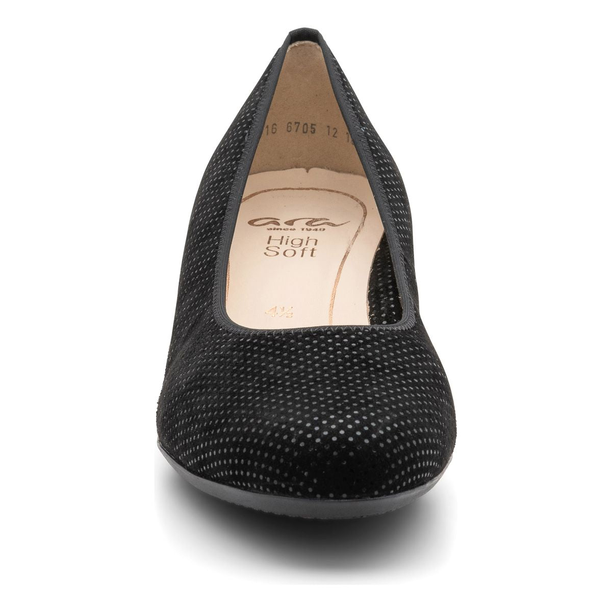 Ara 16601-91 Vivian Women's Pump Black Suede