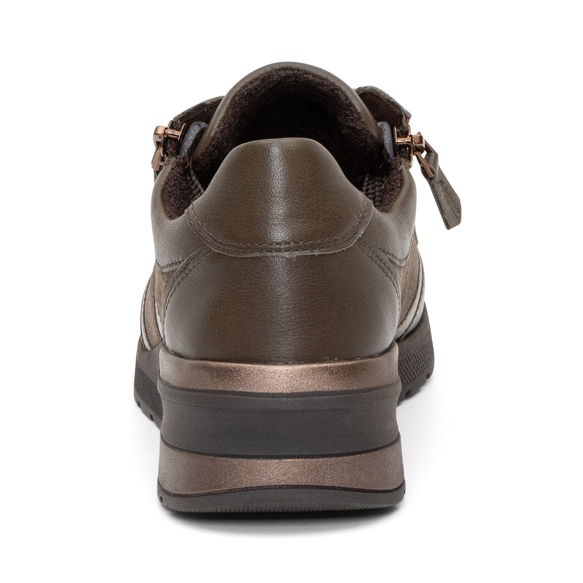 Ara Nevada II Women's Wedge Sneaker In Brown