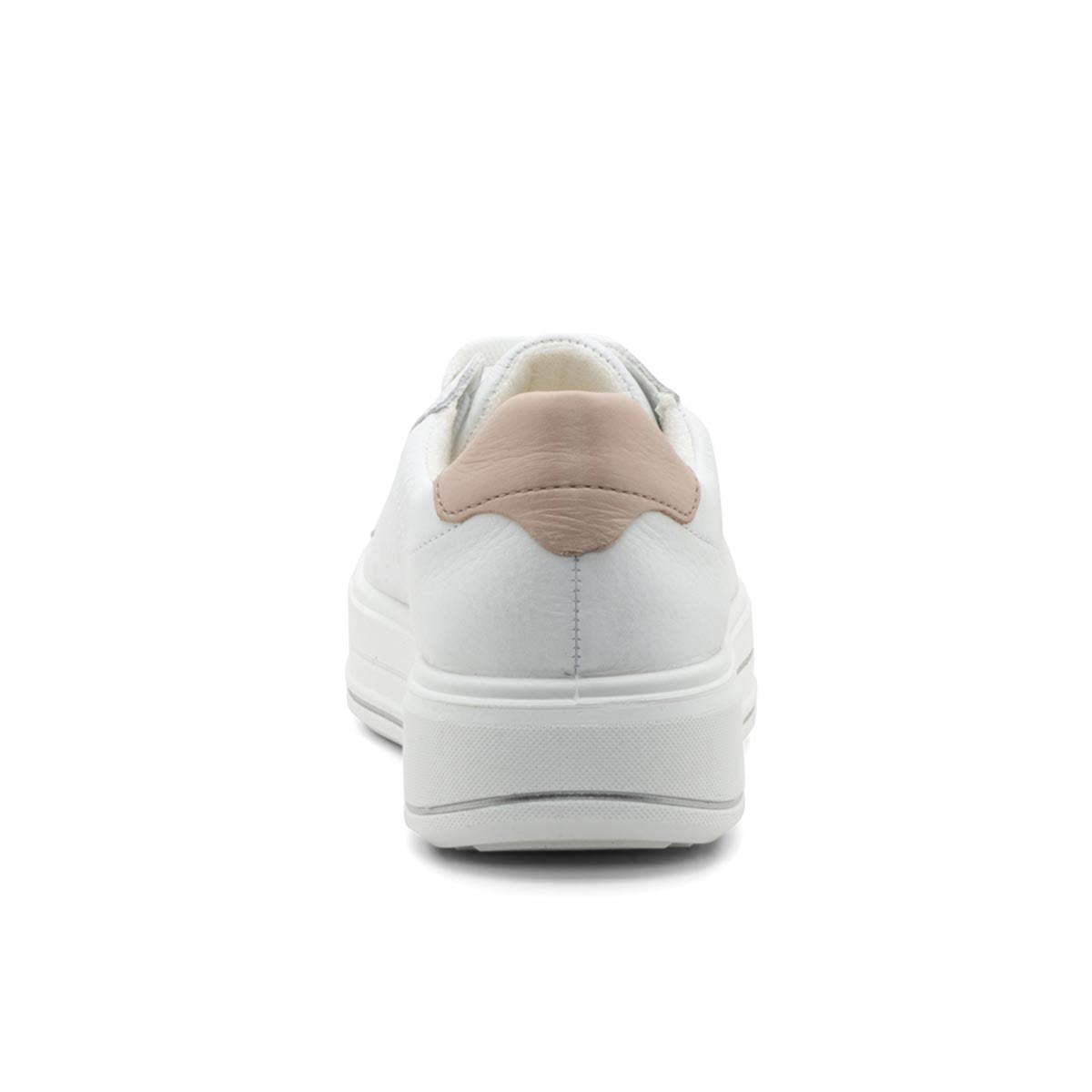 Ara Carol Women's Platform Sneaker in White