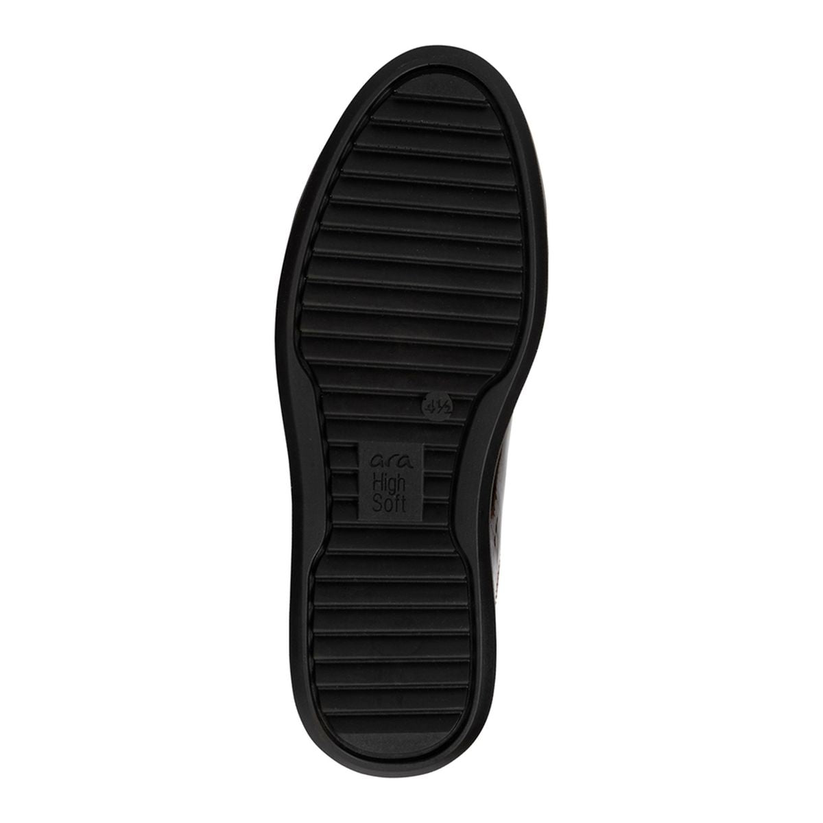 Crystal Patent Leather Sneaker
