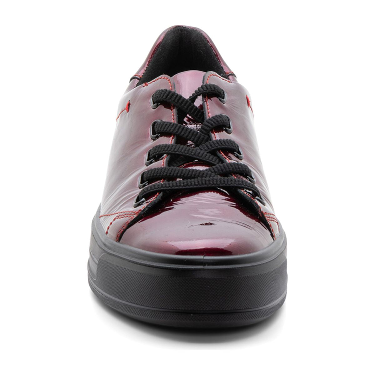 Crystal Patent Leather Sneaker