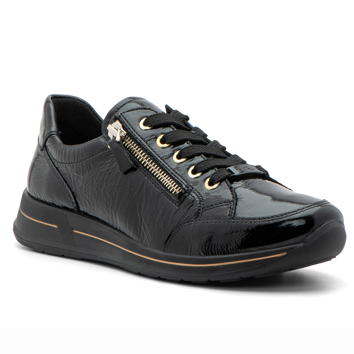 Oleanna Side Zip Sneaker
