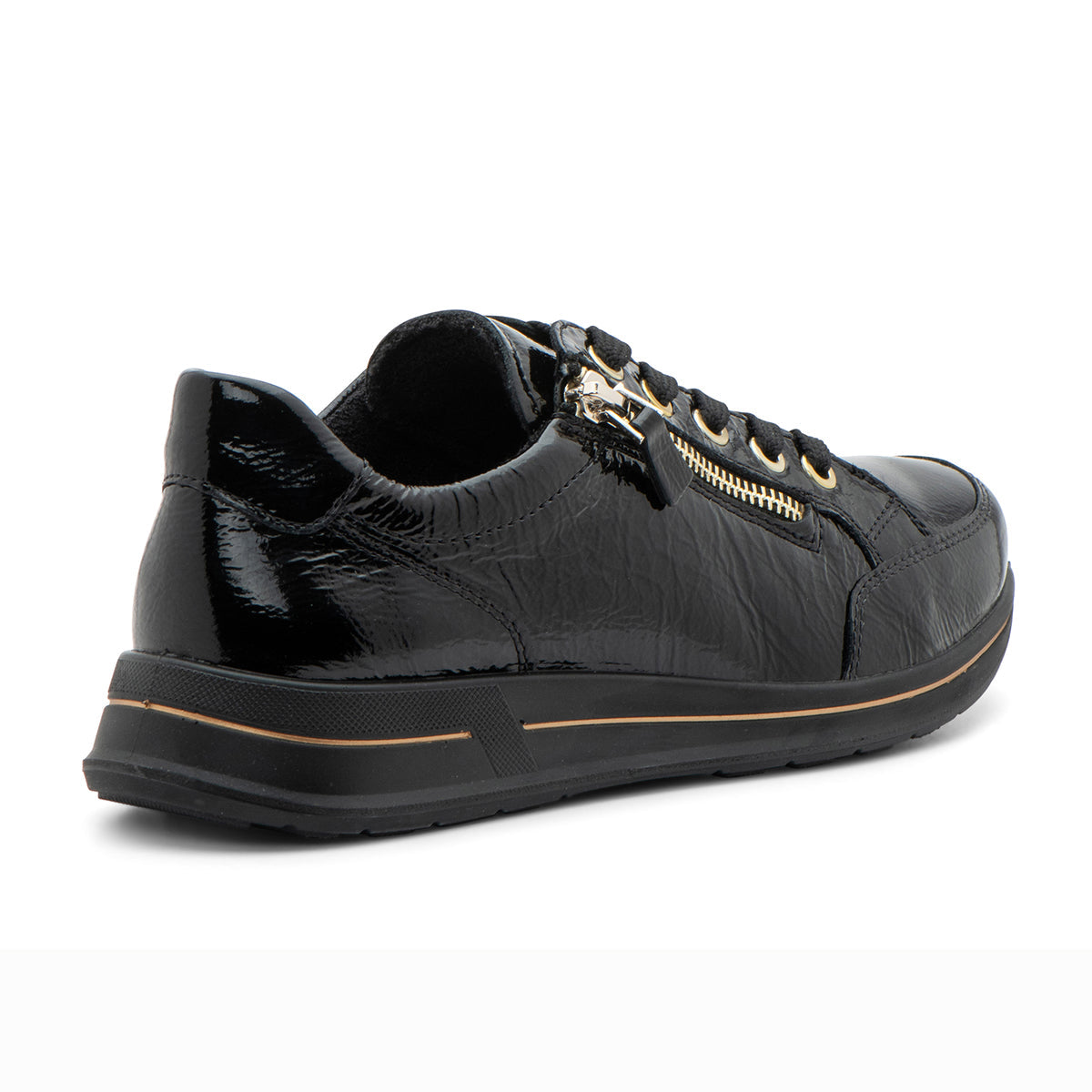 Oleanna Side Zip Sneaker