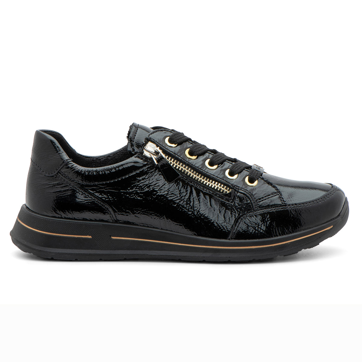 Oleanna Side Zip Sneaker