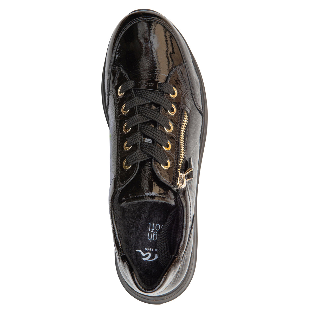 Oleanna Side Zip Sneaker