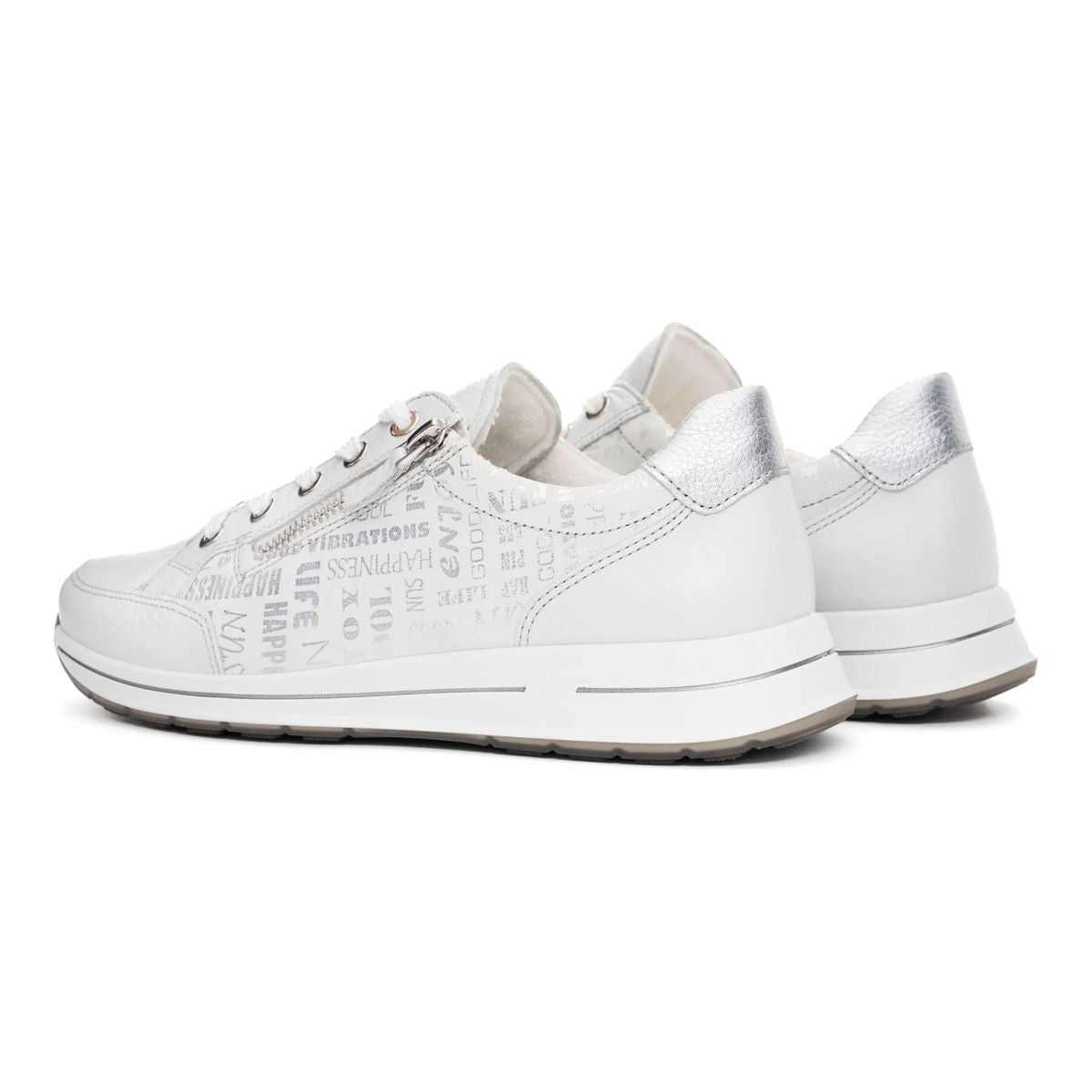 Oleanna Side Zip Sneaker