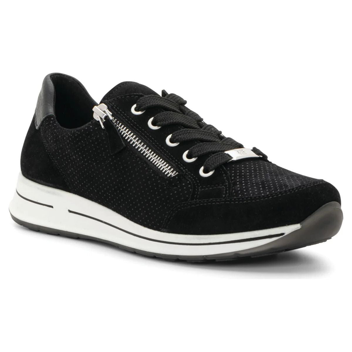 Oleanna Side Zip Sneaker