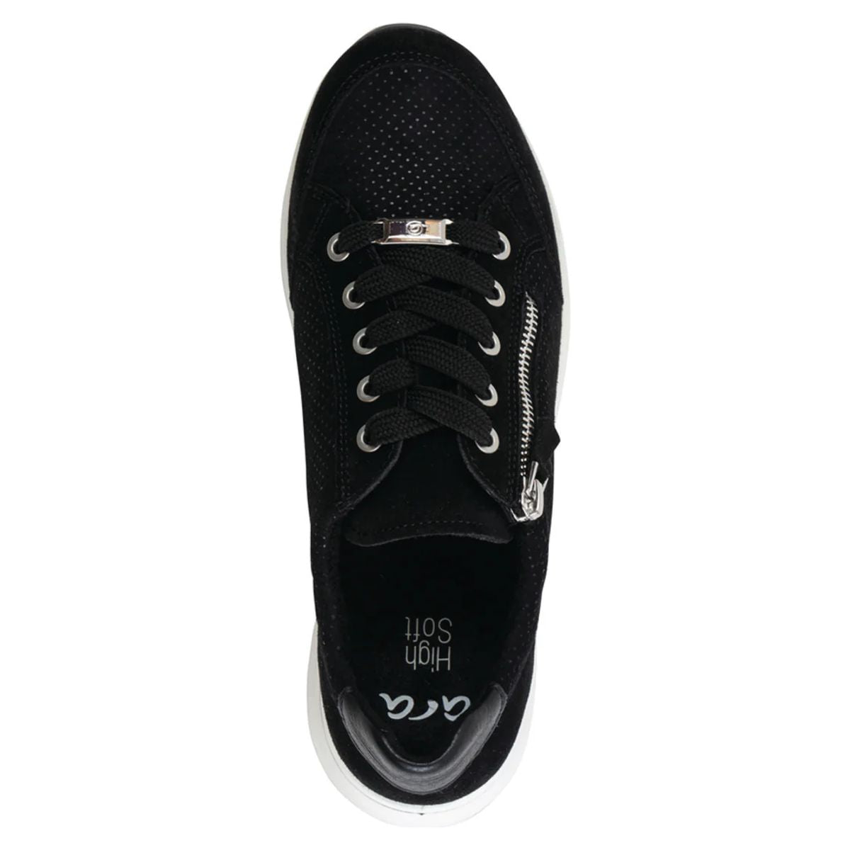Oleanna Side Zip Sneaker