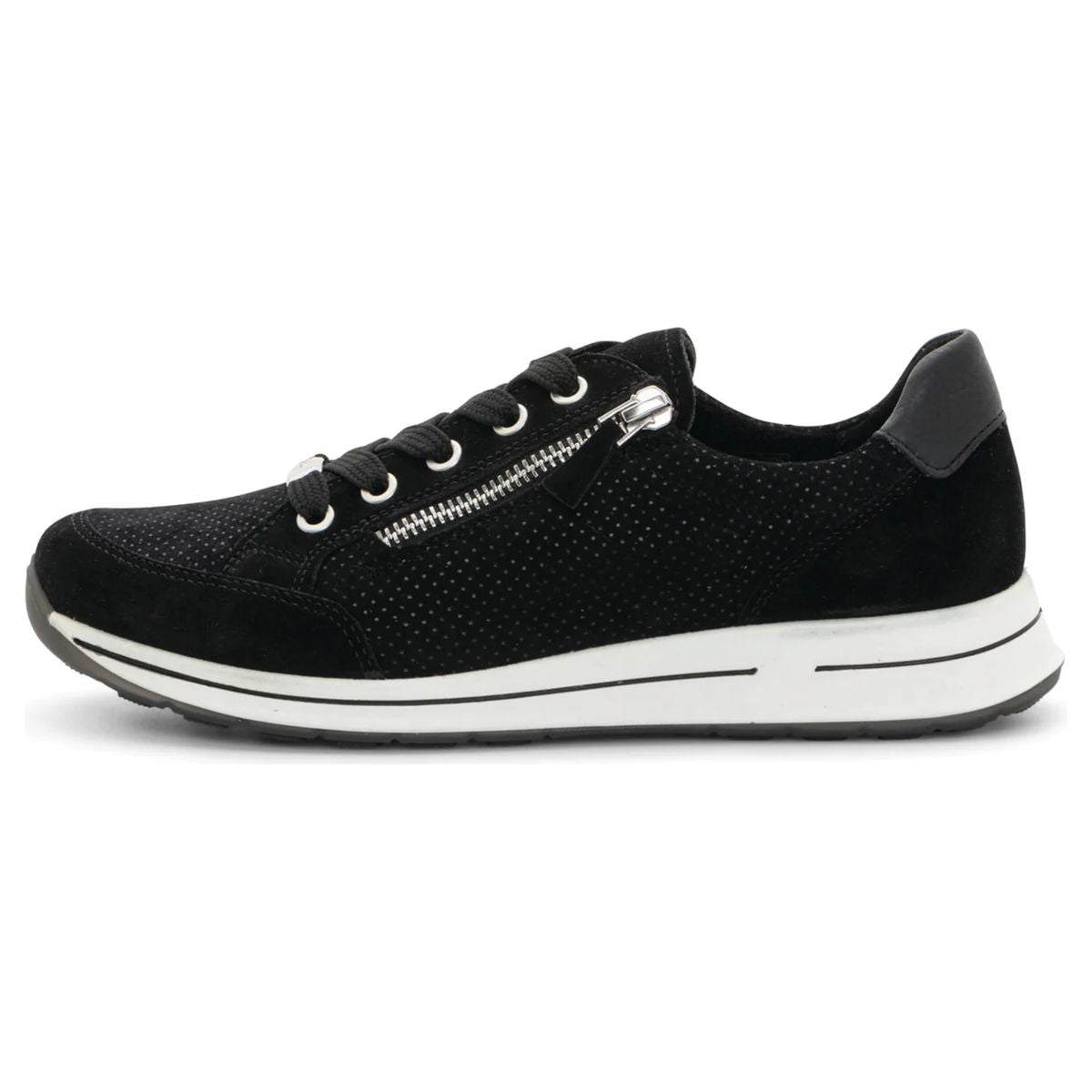 Oleanna Side Zip Sneaker