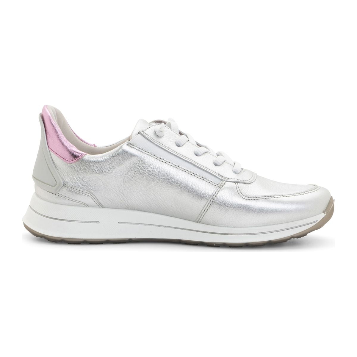 Ara Ovation Women's Lace Sneaker in White