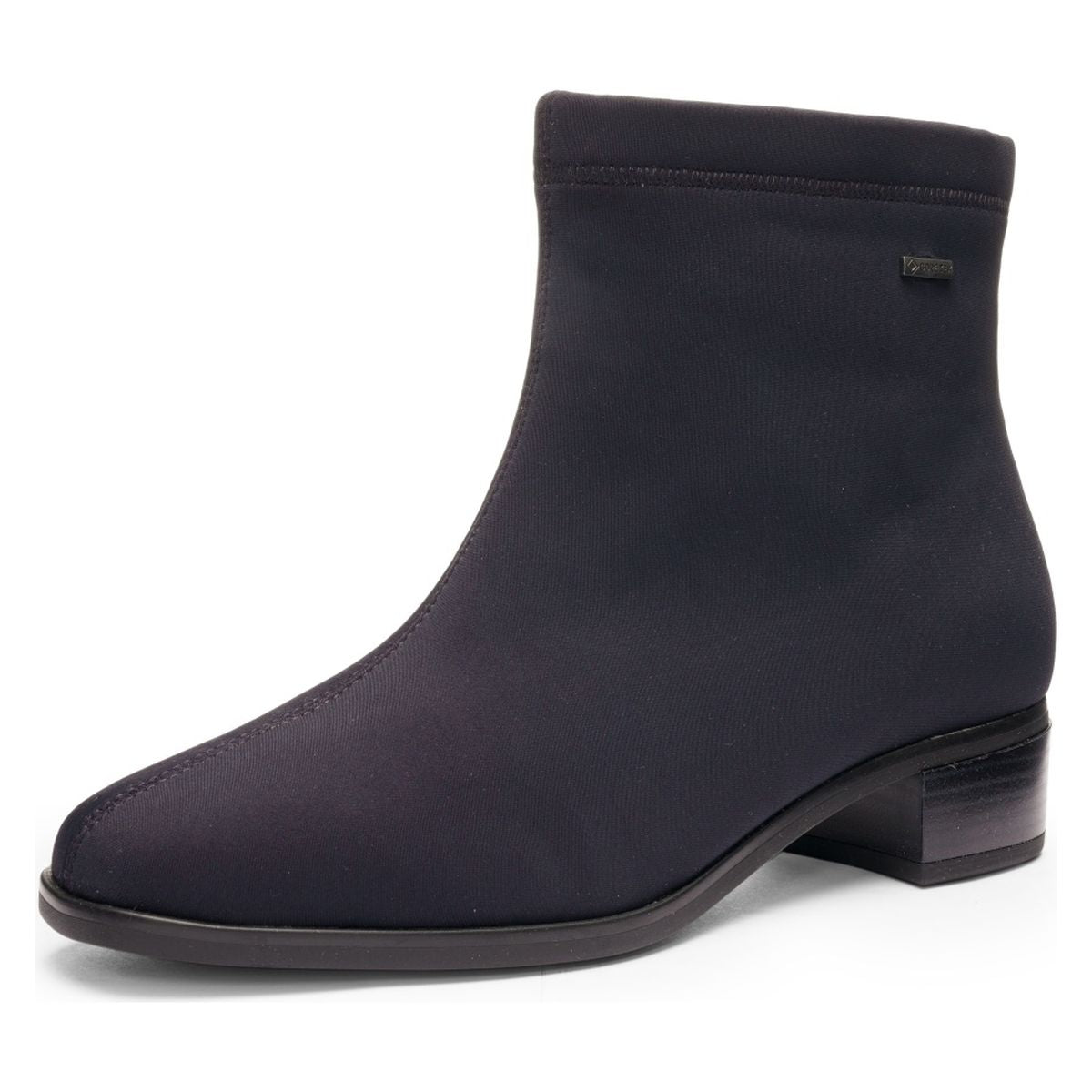 Ara Geode Women's Waterproof Ankle Boot - Black