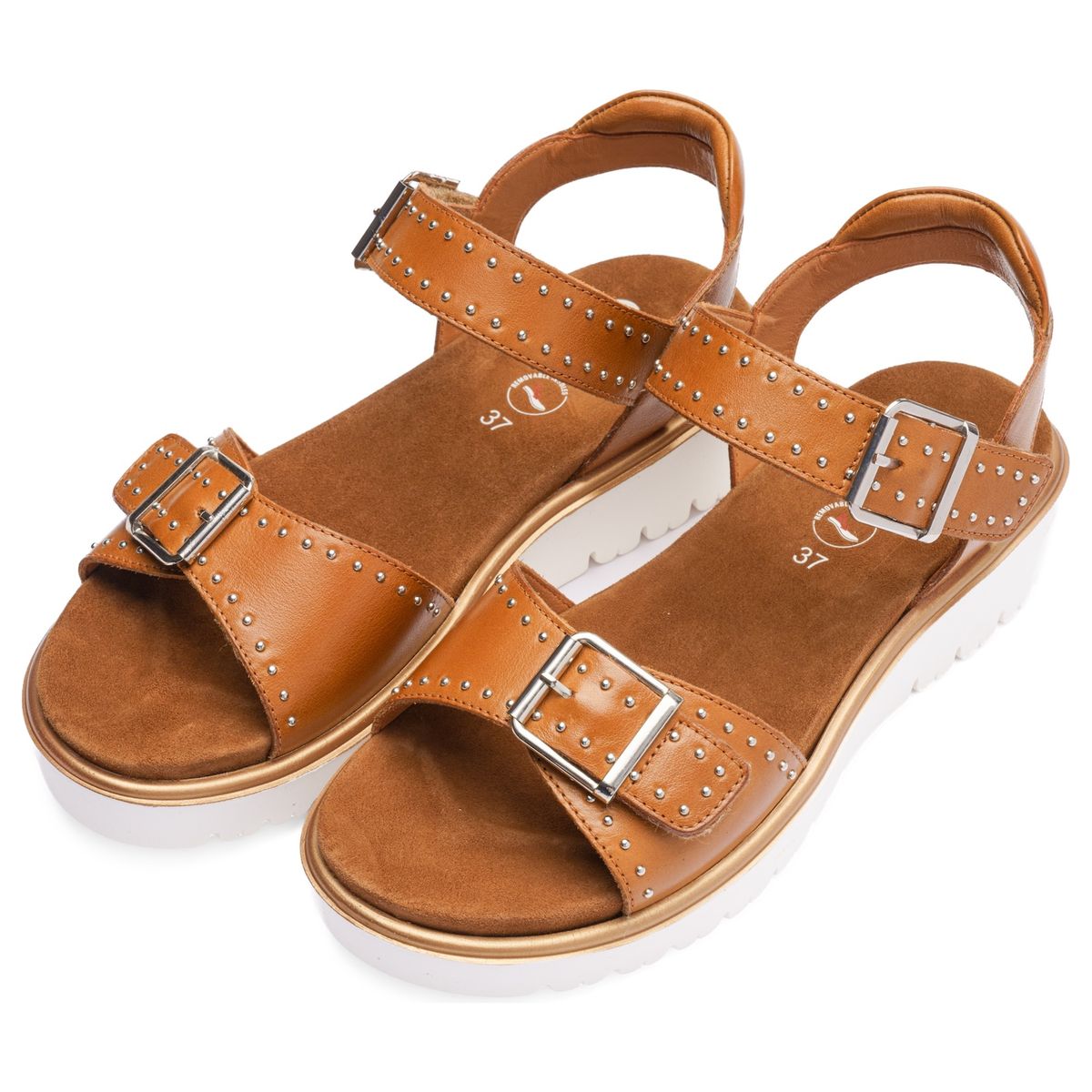 Ara Buttercup Women's Sandals - Cognac