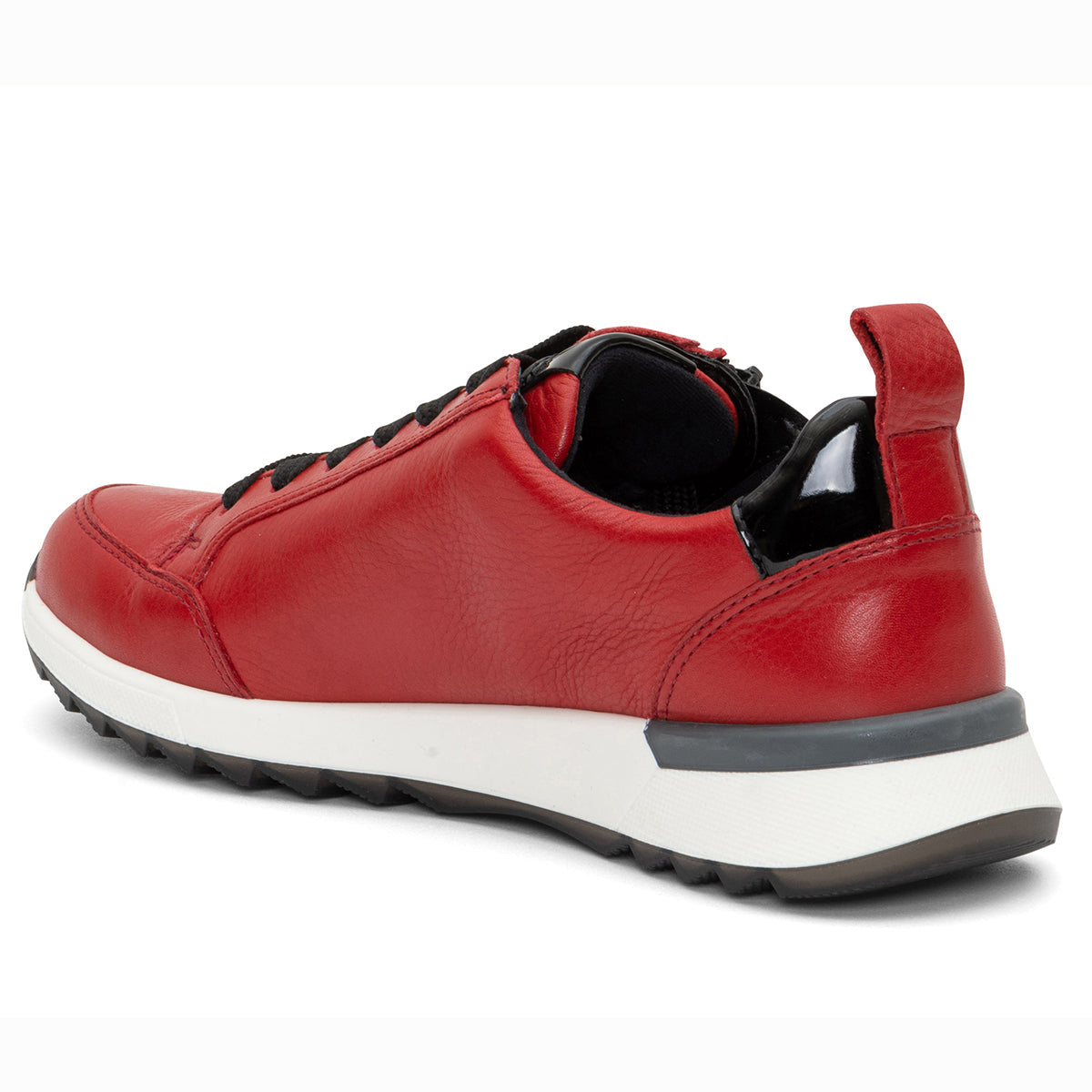 Ara Victoria Women's GORE-TEX Zip Sneaker In Red
