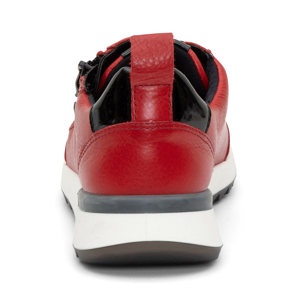 Ara Victoria Women's GORE-TEX Zip Sneaker In Red