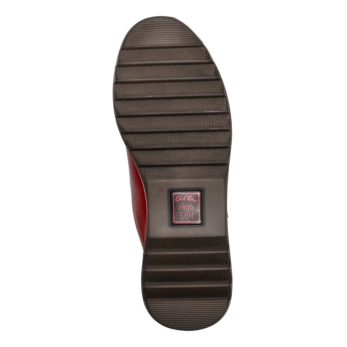 Ara Victoria Women's GORE-TEX Zip Sneaker In Red