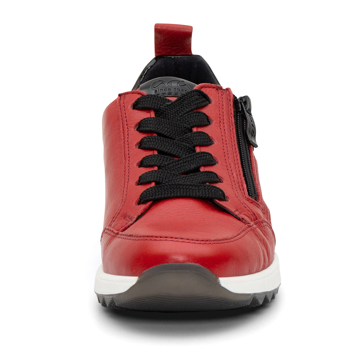 Ara Victoria Women's GORE-TEX Zip Sneaker In Red