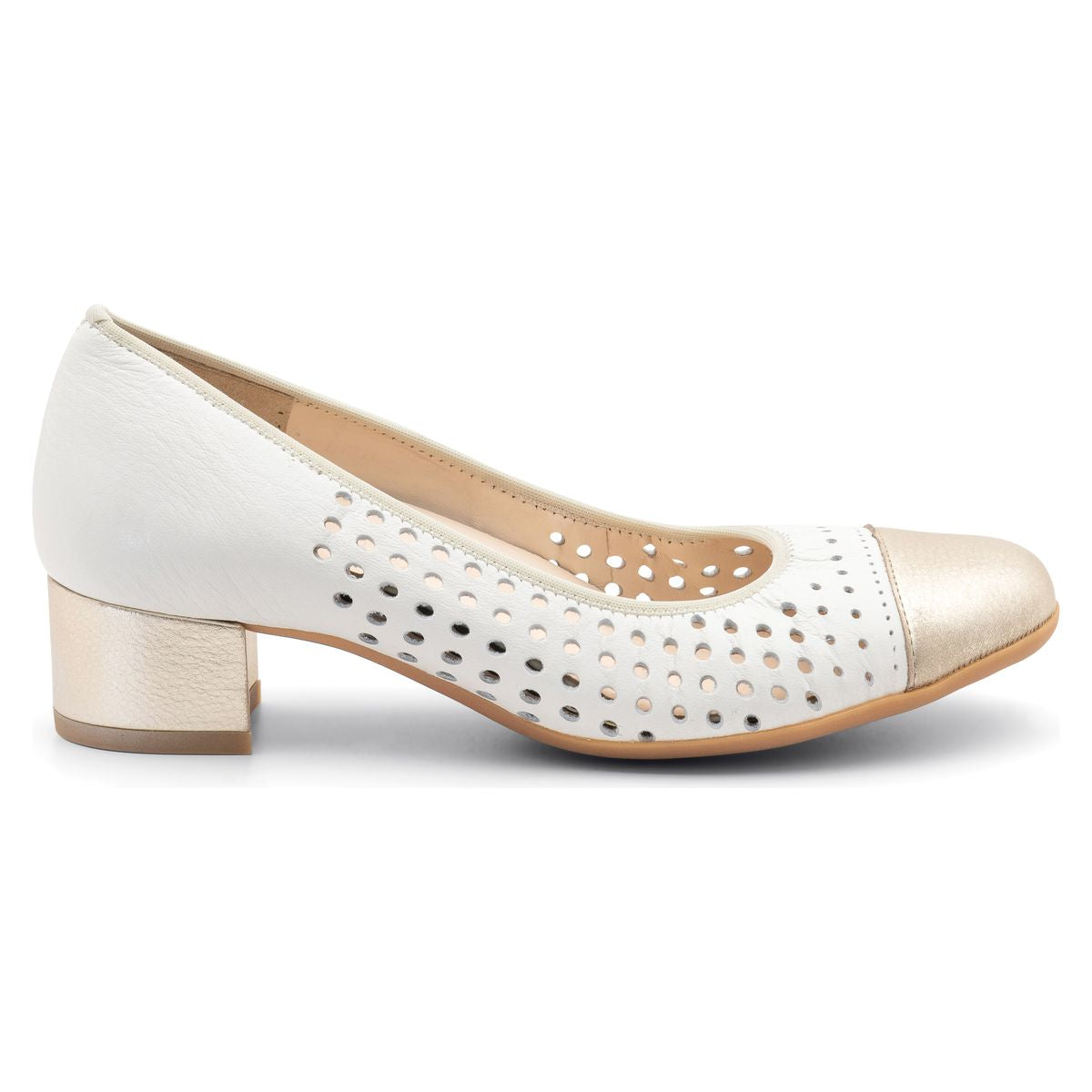 Nonie II Cap-Toe perforated Pump