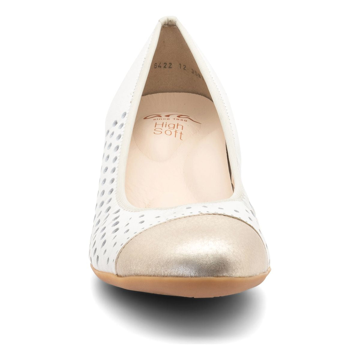 Nonie II Cap-Toe perforated Pump