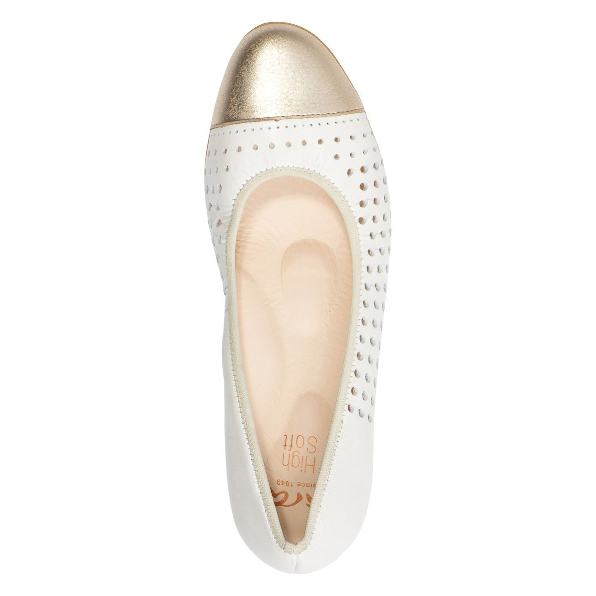 Nonie II Cap-Toe perforated Pump