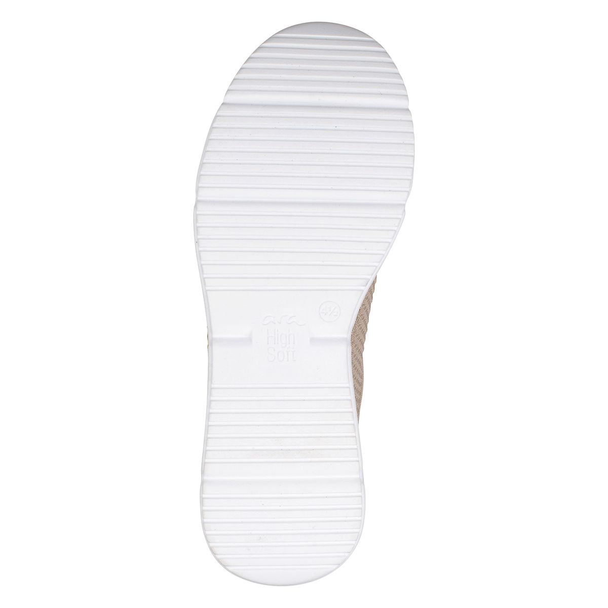 Ara Nassau II Women's Lace-Up Sneaker In Taupe