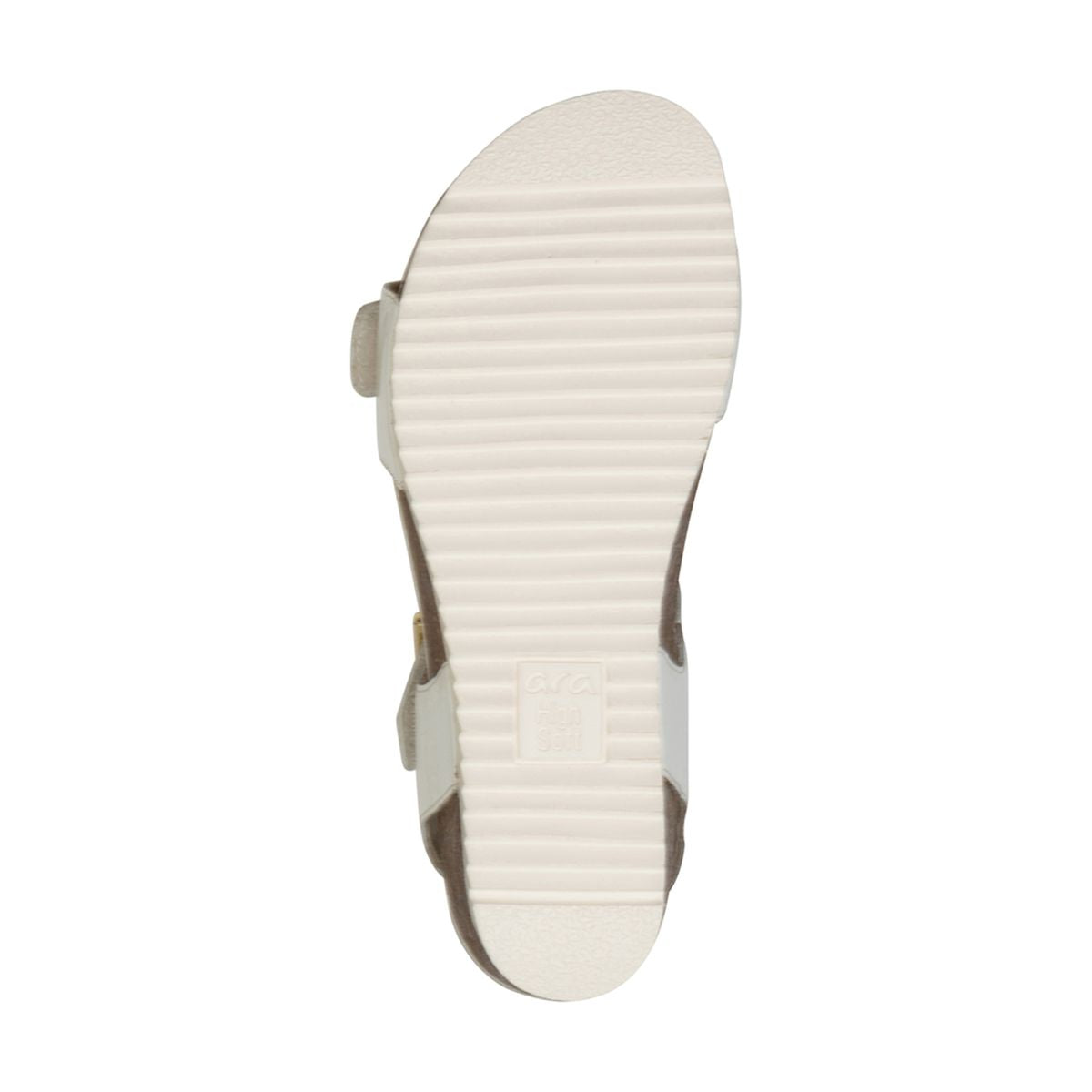 Nova Buckle Strap Wedge Sandal