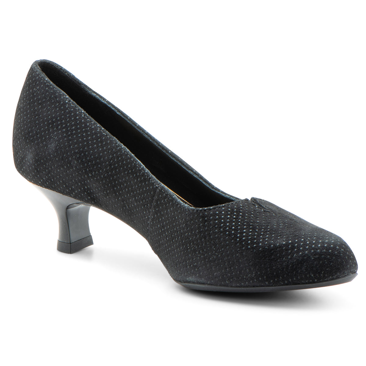 Ara 41409-80 Kit Women's Kitten Heel Pump Black