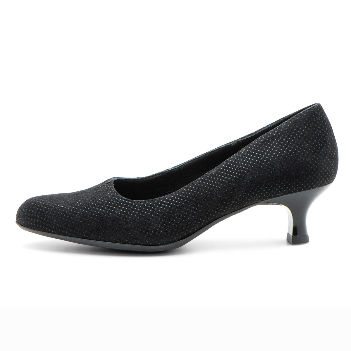 Ara 41409-80 Kit Women's Kitten Heel Pump Black