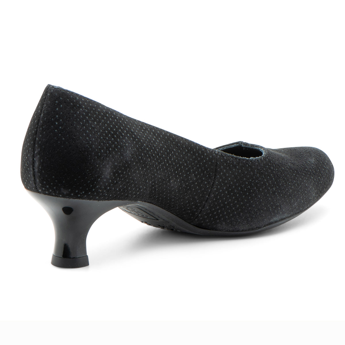 Ara 41409-80 Kit Women's Kitten Heel Pump Black