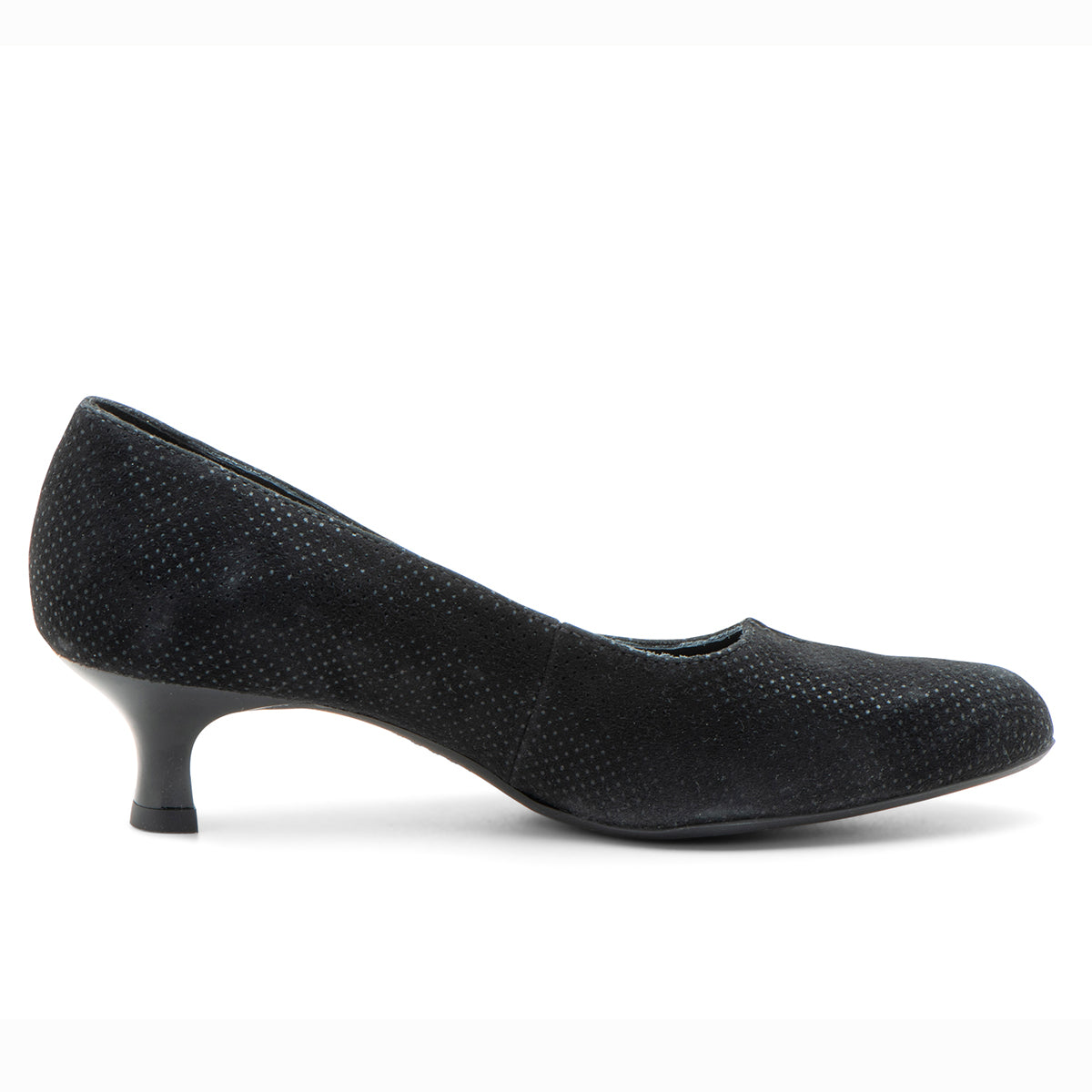 Ara 41409-80 Kit Women's Kitten Heel Pump Black