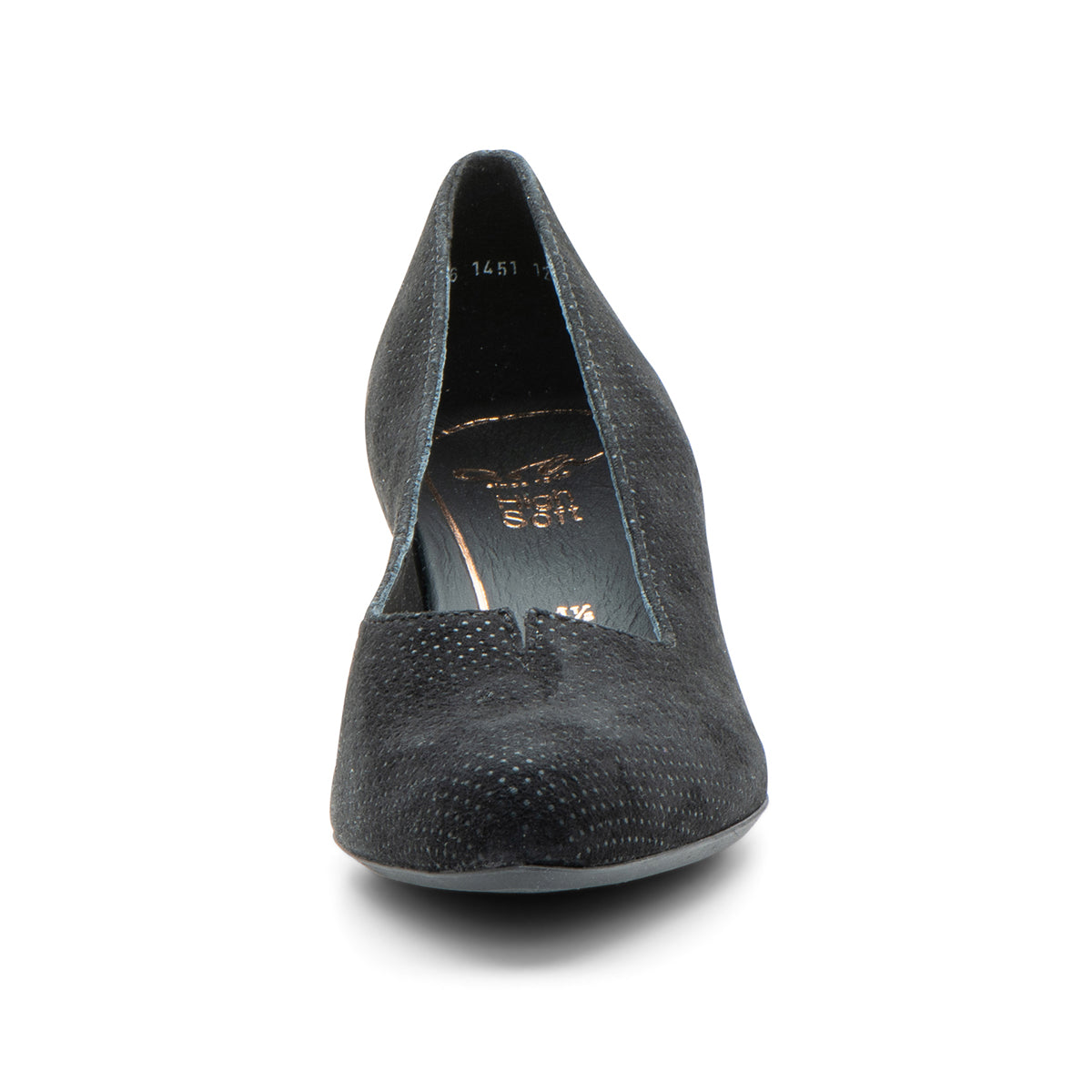 Ara 41409-80 Kit Women's Kitten Heel Pump Black