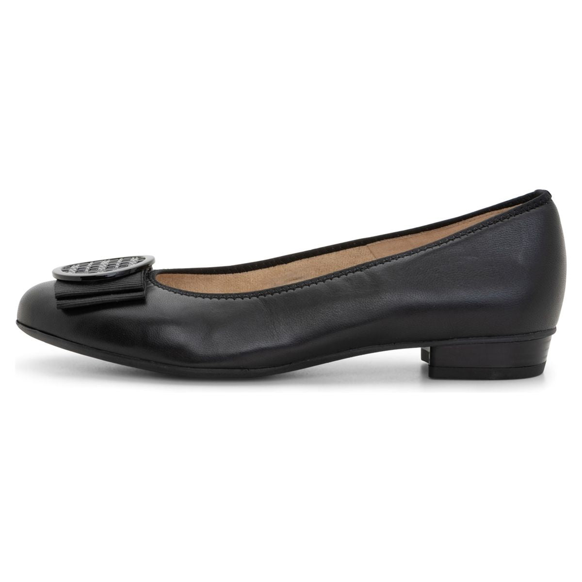 Ara 43720 Women's Ballet Pumps Bambi - Black