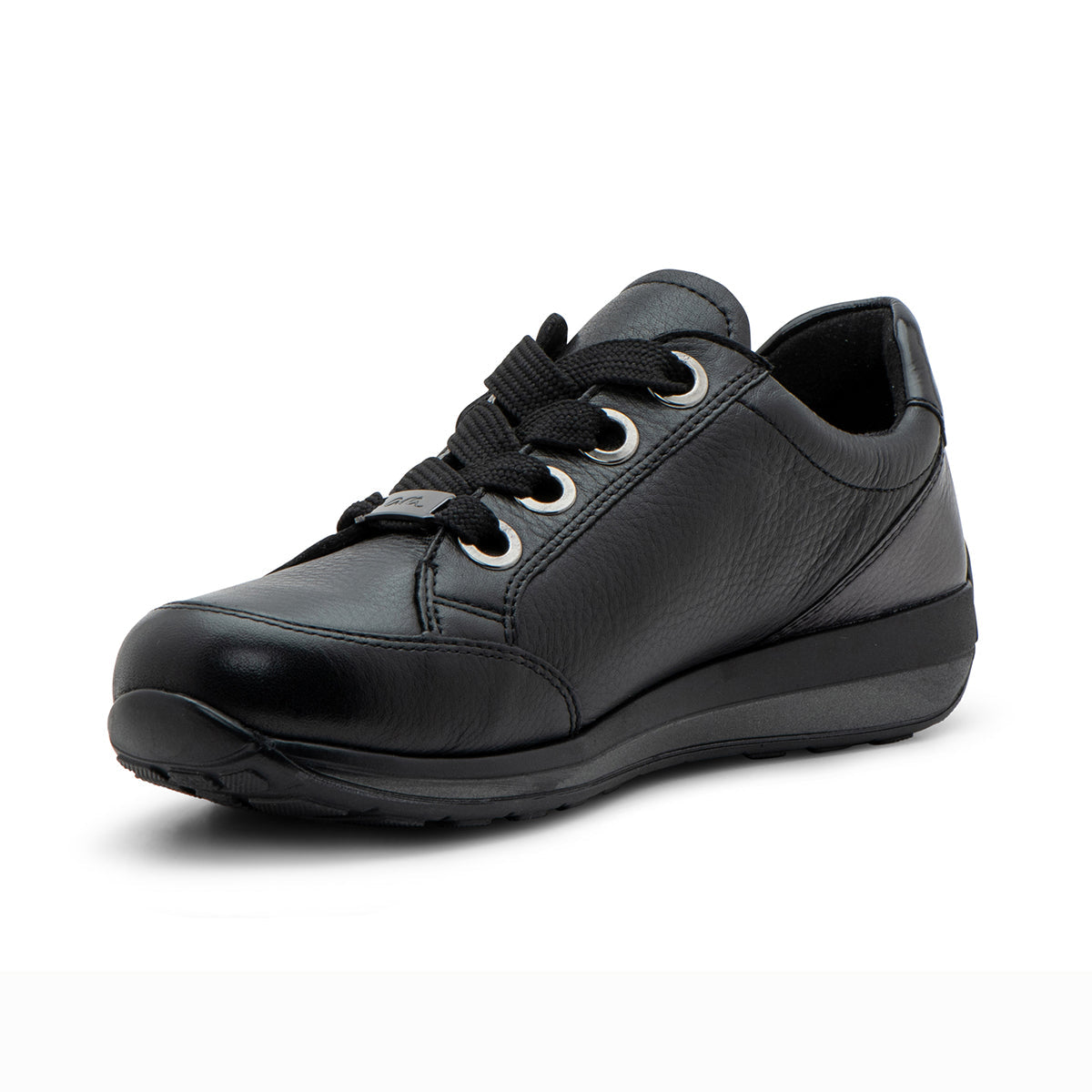 Ara Ollie Women's Zip Sneaker In Black