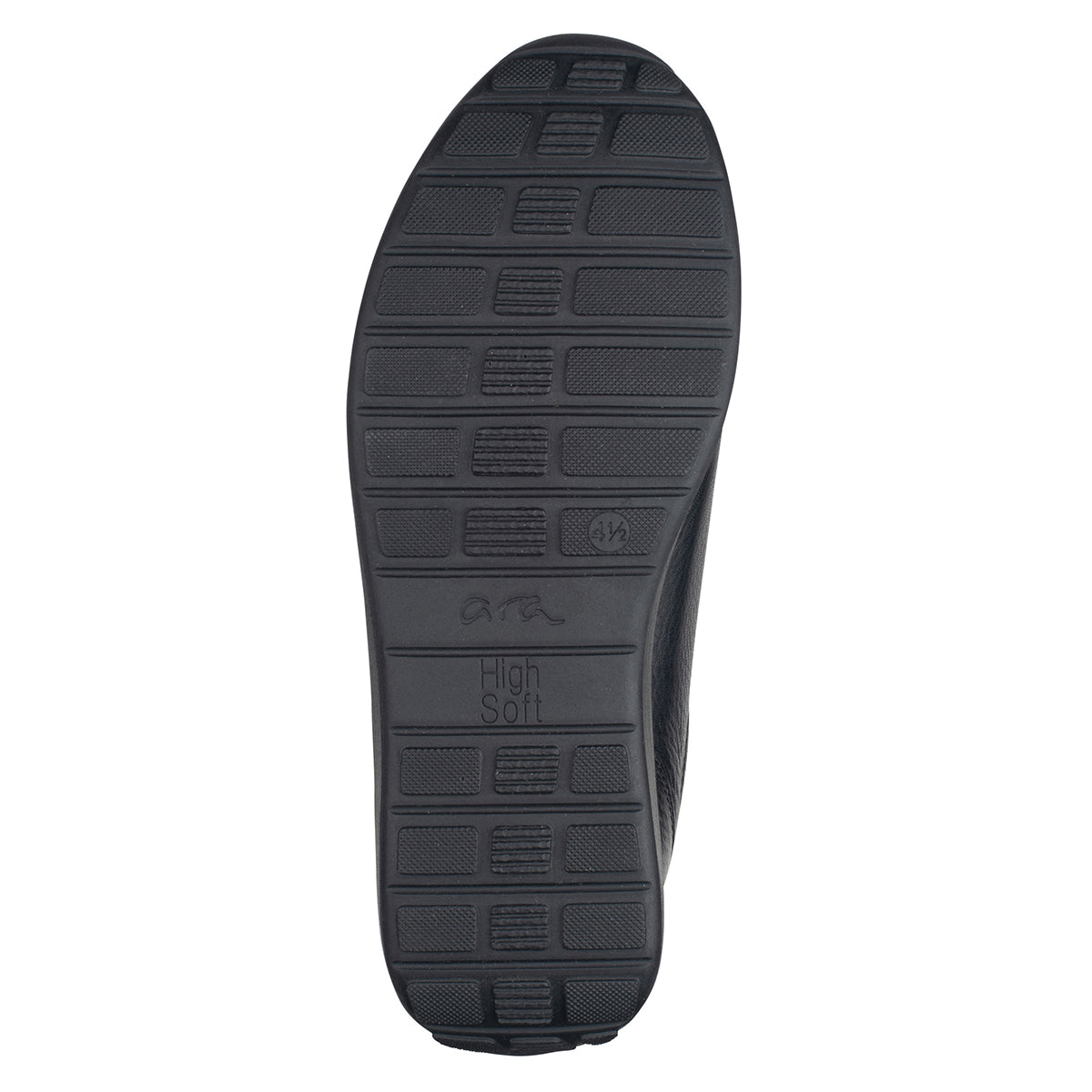 Ara Ollie Women's Zip Sneaker In Black