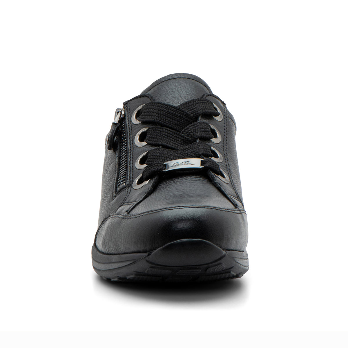 Ara Ollie Women's Zip Sneaker In Black