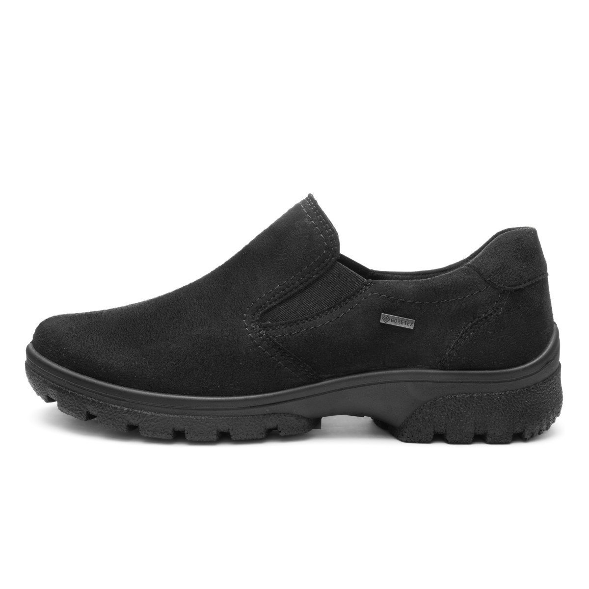 Ara Saber Women's Slip On Sneaker in Black