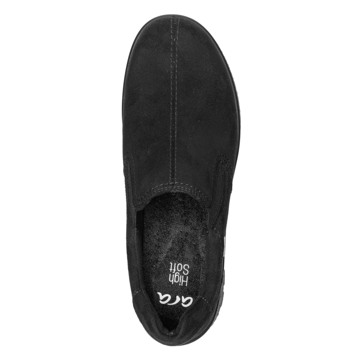 Ara Saber Women's Slip On Sneaker in Black