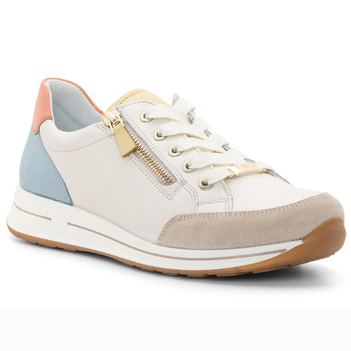 Oleanna Side Zip Sneaker