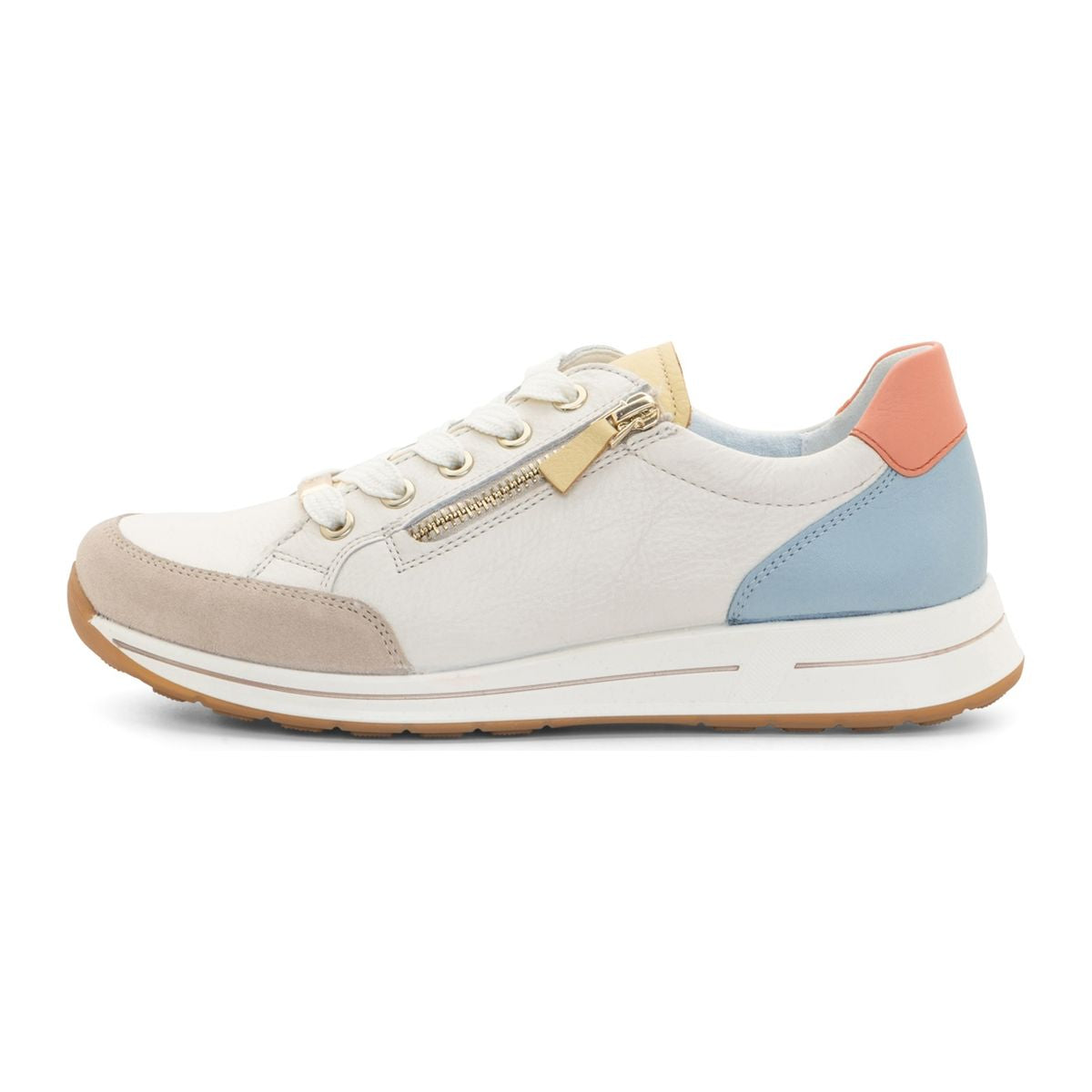 Oleanna Side Zip Sneaker