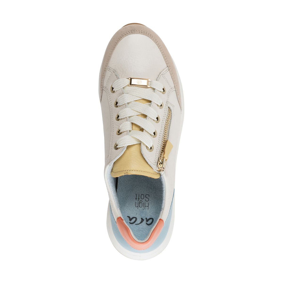 Oleanna Side Zip Sneaker