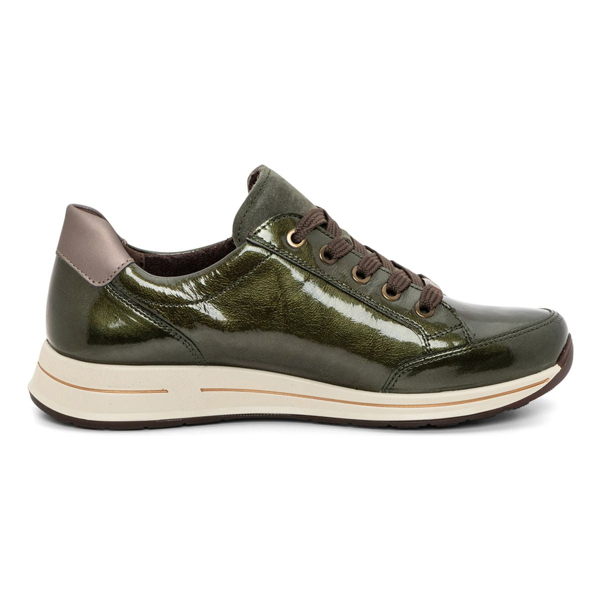 Oleanna Side Zip Sneaker