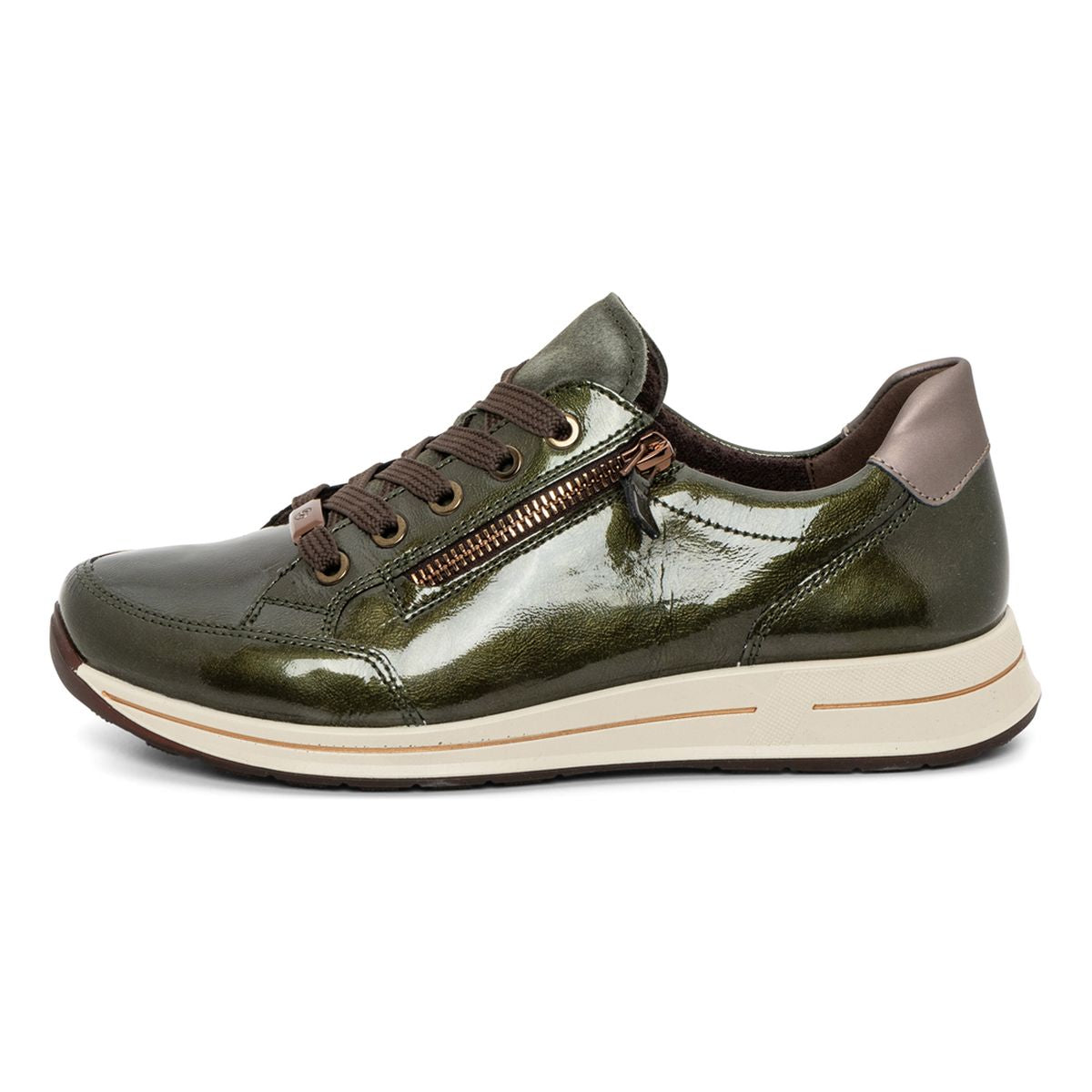 Oleanna Side Zip Sneaker