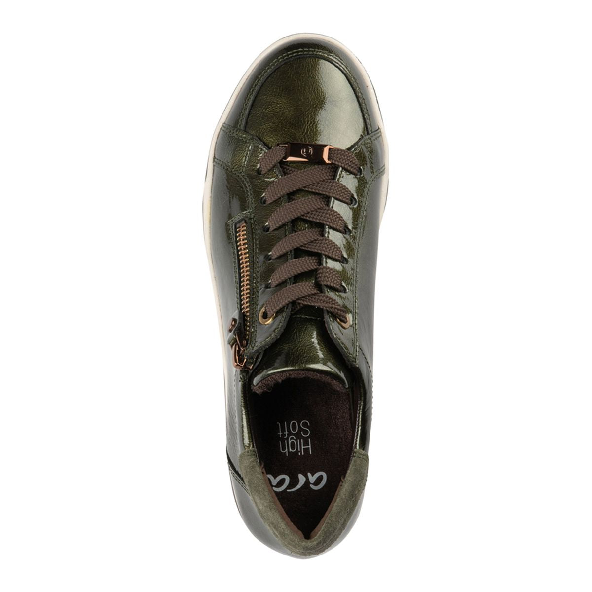 Oleanna Side Zip Sneaker