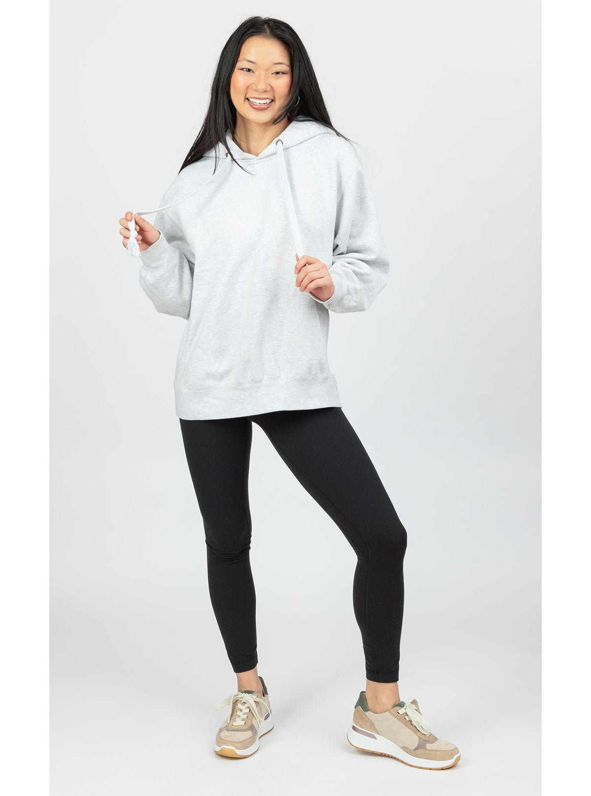Gardenia Side Zip Sneaker
