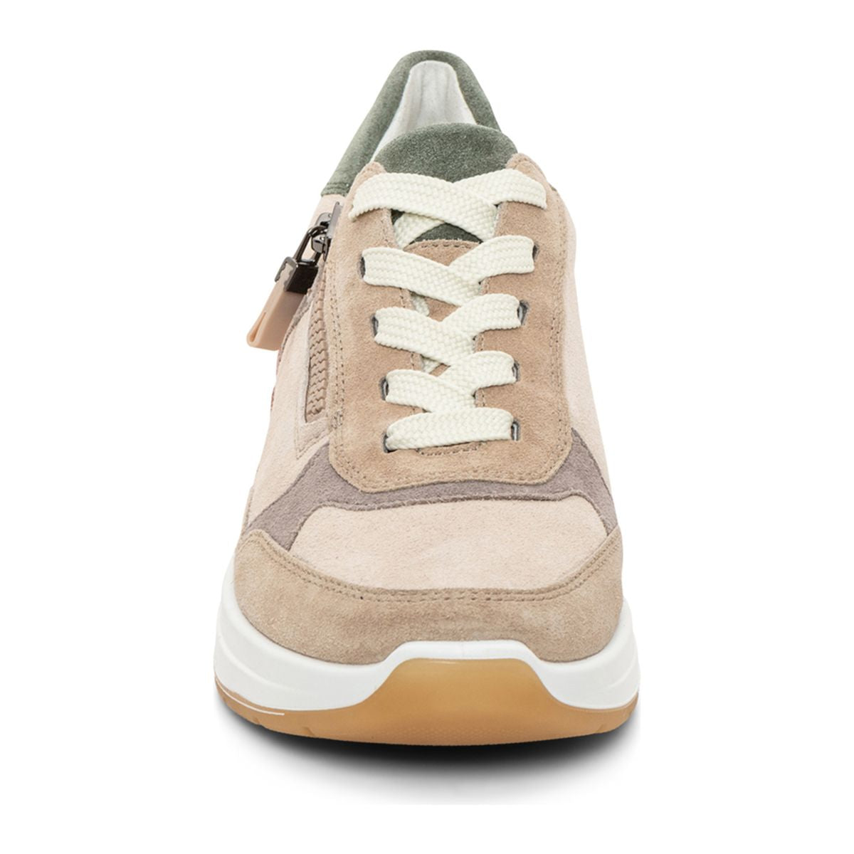 Gardenia Side Zip Sneaker