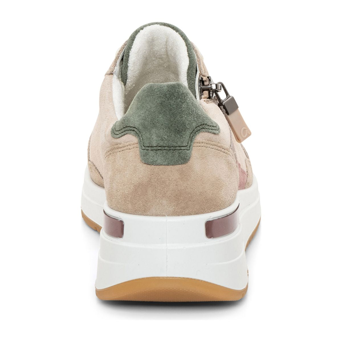 Gardenia Side Zip Sneaker