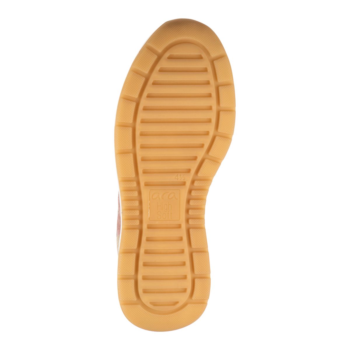 Gardenia Side Zip Sneaker
