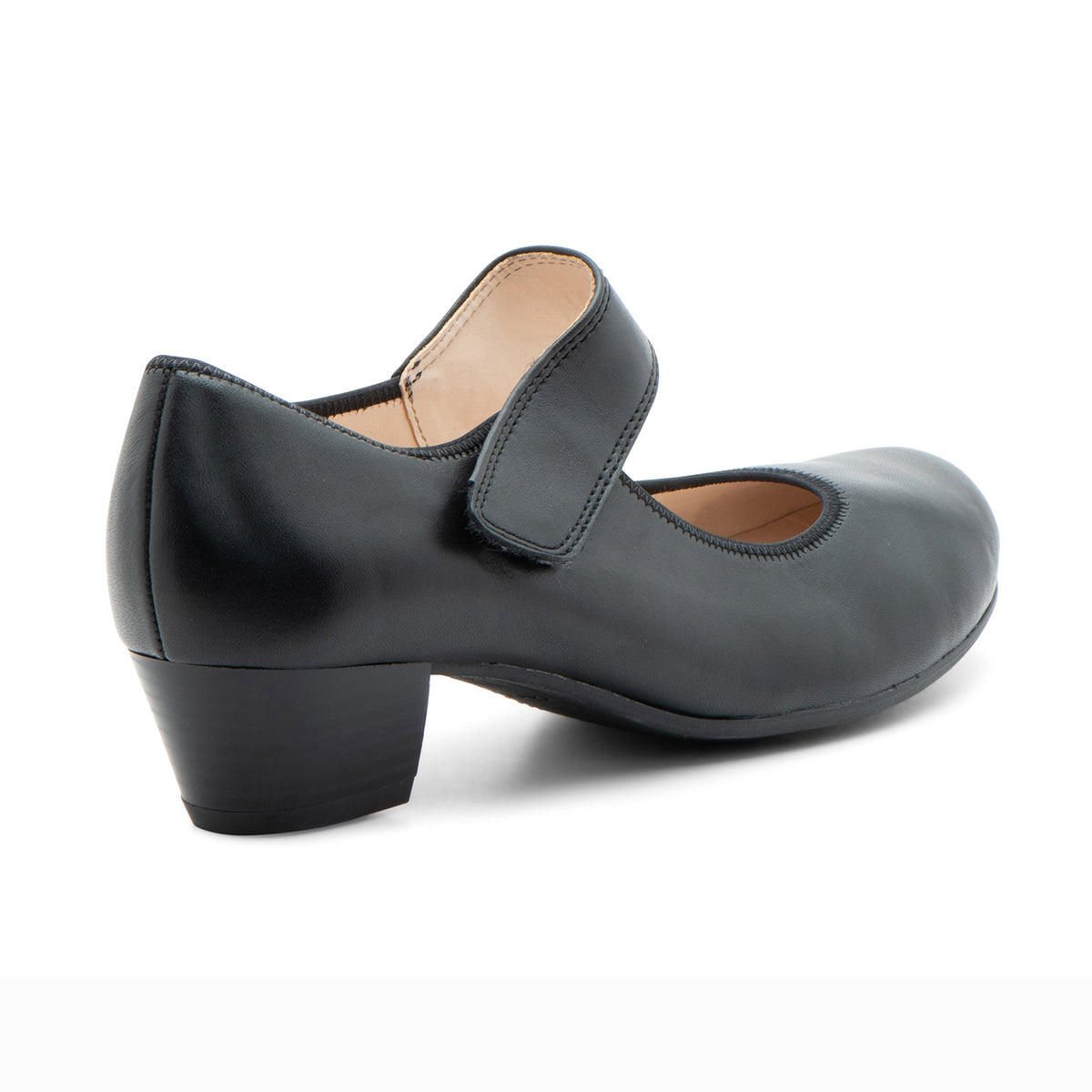 Ara Calico 2 Women's Mary Jane Pump Leather in Black