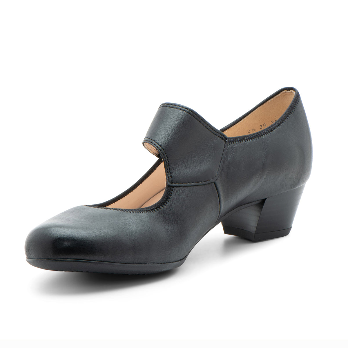 Ara Calico 2 Women's Mary Jane Pump Leather in Black