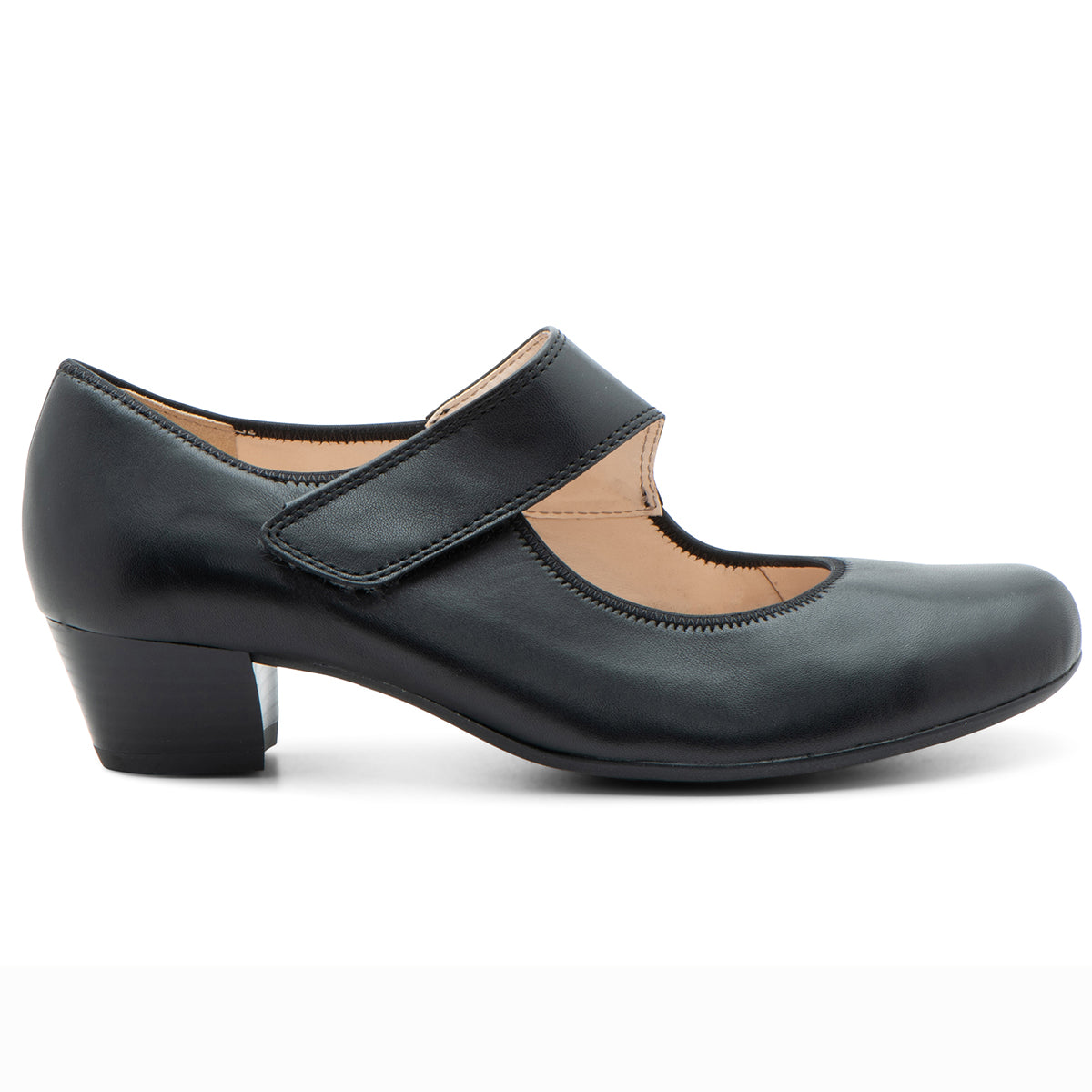 Ara Calico 2 Women's Mary Jane Pump Leather in Black